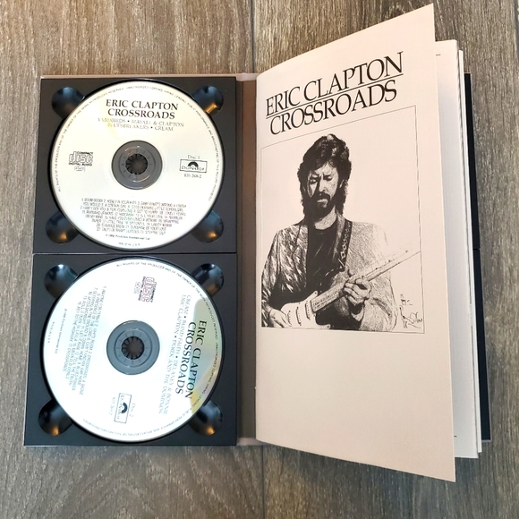 Eric Clapton Crossroads 4-CD Box Set - Picture 4 of 5